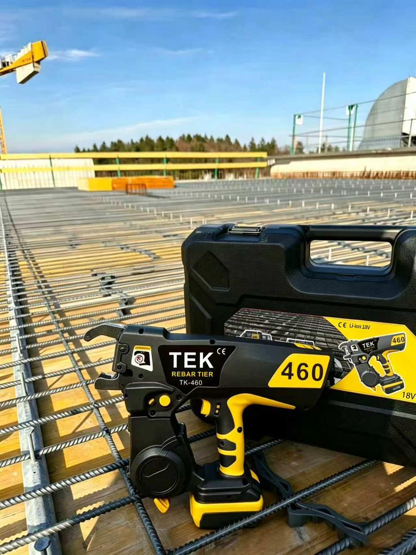 TEK Rebar Tying System