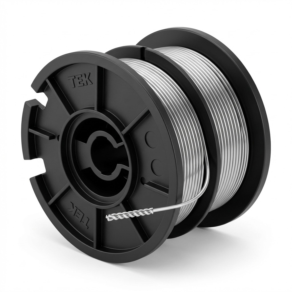 TEK Dual Chamber Wire Coil